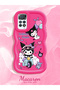 Redmi Note 11 Pro 4g Compatible Shockproof Simple Red Silicone Phone Case Kuromi Pattern - 2