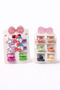 Colorful Latch Buckle Set 2-Pack |   Children & Daily Use Mini Hair Clip Set