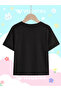 Boy's Cool Panda Printed Oversize Comfortable Daily Use Combed Cotton T-Shirt - 3