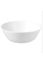 6 Pieces 15 cm White Soup Salad Nuts Bowl Glass - 2