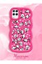 Samsung Galaxy A12 Compatible Shockproof Simple Red Silicone Phone Case Panda Pattern - 2