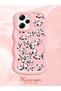 Poco X5 Pro 5g Compatible Shockproof Simple Pink Silicone Phone Case Panda Pattern - 2