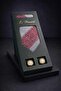 Burgundy - Classic Tie with Gray Handkerchief Men's Gift Set Os630