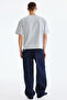 Baskılı Tişört Loose Fit - 5