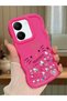 Vivo Y27 Compatible Shockproof Simple Red Silicone Phone Case Hello Kitty Pattern