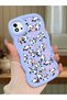 Realme C11 2021 Compatible Shockproof Simple Blue Silicone Phone Case Panda Pattern