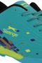 Canaria Men's Astroturf Turquoise Football Shoes - 4