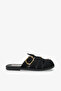 Laokla Women's Slippers - Black Suede
