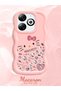 Infinix Hot 40I Compatible Shockproof Simple Pink Silicone Phone Case Hello Kitty Pattern - 2
