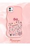 Realme C11 2021 Compatible Shockproof Simple Pink Silicone Phone Case Hello Kitty Pattern - 2