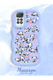Redmi Note 11 Pro 4g Compatible Shockproof Simple Blue Silicone Phone Case Panda Pattern - 2