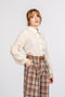 Women's Summer Beige Silvara Pleated Wide Leg Linen Trousers Stylish Daily Comfortable 30385 - 4