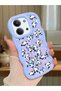 Xiaomi Redmi 15C 5g Compatible Anti-Knock Simple Blue Silicone Phone Case Panda Pattern
