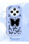 For Redmi 14C 4g Compatible Shockproof Simple Blue Silicone Phone Case Butterfly Pattern - 2