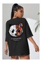 Sirt Panda Printed Women's T-Shirt