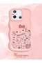 Poco C55 Compatible Shockproof Simple Pink Silicone Phone Case Hello Kitty Pattern - 2