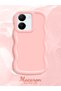 Vivo Y27S Compatible Shockproof Simple Pink Silicone Phone Case - 2