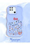 Redmi 10C Compatible Shockproof Simple Blue Silicone Phone Case Hello Kitty Pattern - 2