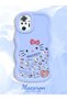 Xiaomi Redmi Note 10 Pro Compatible Shockproof Simple Blue Silicone Phone Case Hello Kitty Pattern - 2
