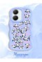 Poco X7 Pro Compatible Shockproof Simple Blue Silicone Phone Case Panda Pattern - 2
