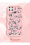 Realme C25Y Compatible Shockproof Simple Pink Silicone Phone Case Panda Pattern - 2