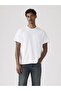 Essential Men's White Crew Neck T-Shirt 008Br-0001