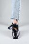 Zimeja Snake Pattern Sneakers Black - 4