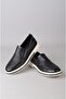 Libero h1046 genuine leather men's shoe black - 6