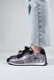 Zimeja Snake Pattern Sneakers Black - 3