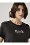 Levis Women's Black T-Shirt 008Bx-0000 - 5