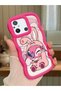 Simple Red Silicone Phone Case Cute Pattern Compatible with Redmi 12C Shockproof - 2