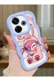 Simple Blue Silicone Phone Case Compatible with Redmi 13 4g Shockproof Cute Pattern - 2