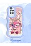 Shockproof Simple Blue Silicone Phone Case Cute Pattern Compatible with Redmi 10 2022