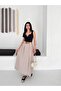 Women's Modal Woven Belt Detailed Comfortable Fit Skirt - 4