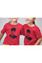 Mustafa Kemal Atatürk Printed Circular Neck Cotton Oversize Kids Short Sleeve Tshirt - 3