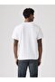 Essential Men's White Crew Neck T-Shirt 008Br-0001 - 3