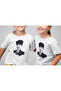 Mustafa Kemal Atatürk Printed Circular Neck Cotton Oversize Kids Short Sleeve Tshirt - 3
