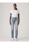 724 ™   High Rise Straight Lightweight Women's Jean Pants - Slipped in Cool - 2