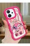 Simple Red Silicone Phone Case Compatible with Oppo Reno 14F Shockproof Cute Pattern - 2