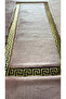 Meram Non-Slip, Soft, Absorbent 2-Piece Premium Leather Detailed Bath Mat Set - 7