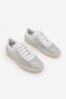 Women's Sneaker Silver Stone Mesh Stylish Evening Dress Sports Shoes Zenisa White Stone - 4