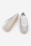 Women's Sneaker Silver Stone Mesh Stylish Evening Dress Sports Shoes Zenisa White Stone - 7