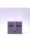 حافظة بطاقات من الجلد الطبيعي