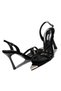 Women's Pointed Toe High Heeled Open Evening Dress Shoes with Stone Buckle 21220 - 3
