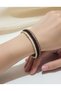 Handmade Leather Bracelet Model.6223 - 2
