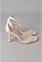 Seç Y233T Single Strap Stone Heel Shoes (Heel Height:9.5Cm) - 2