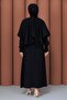 Extensive Double Suit with Arm Badges Black - 3
