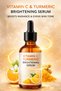 Reduce Blemishes, Tighten Pores, and Soothe Acne Appearance with Vitamin C & Turmeric Serum - 3