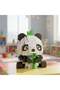 Panda 170 Piece Block Toy Mini Bag Lz8633 - 3
