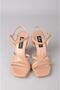 Seç 8577 Women's Sandals with Wedge Heel (Heel Height: 9 cm) Nude - 2